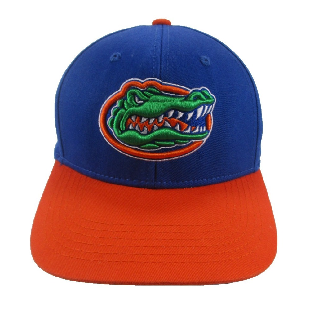 Top of the World Youth Cap Hat One Size Blue Orange Snapback NCAA Florida Gators
